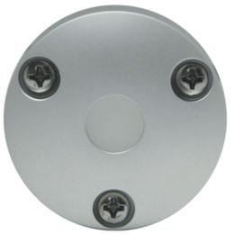 Lumitec Anywhere Light - Brushed Housing - Tri-Color - White, Blue & Red
