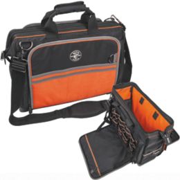 Klein Tools Tradesman Pro Organizer Ultimate Electricians Bag