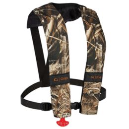 Onyx M-24 Manual Inflatable Life Jacket PFD - Realtree Max-5&reg; Camo