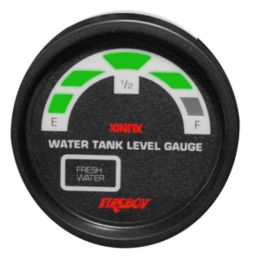 Xintex Water Tank Display Round 2 Gauge f/2 Fresh Water Tanks