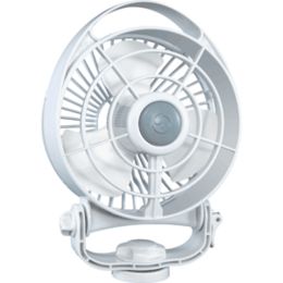 Caframo Bora 748 12V 3-Speed 6 Marine Fan - White