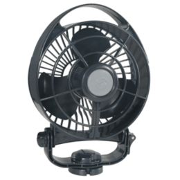 Caframo Bora 748 12V 3-Speed 6 Marine Fan - Black