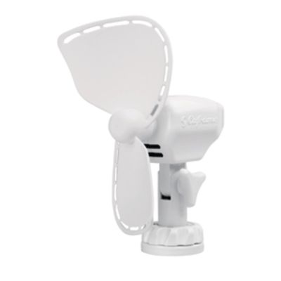 Caframo Ultimate 747 24V 2-Speed 7 Fan w/Lighter Plug - White