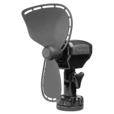 Caframo Ultimate 747 24V 2-Speed 7 Fan - Black