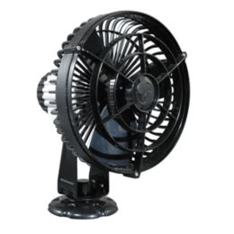 Caframo Kona 817 12V 3-Speed 7 Weatherproof Fan - Black