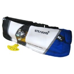 Stearns 0340 Paddlesports Manual Inflatable Belt - Blue