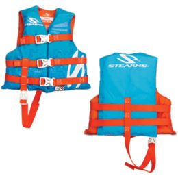 Stearns Child Classic Nylon Vest Life Jacket - 30-50lbs - Abstract Wave