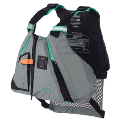 Onyx Movement Dynamic Paddle Sports Life Vest - XL/2XL - Aqua