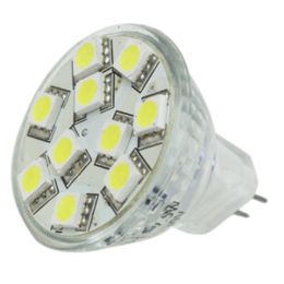 Lunasea MR11 10 LED Light Bulb - Cool White