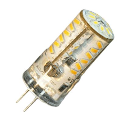 Lunasea G4 Bottom Pin Silicone Encapsulated LED Light Bulb - Warm White