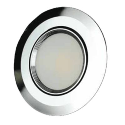 Lunasea Recessed 3.5 5W COB LED w/Polished Trim - Warm White
