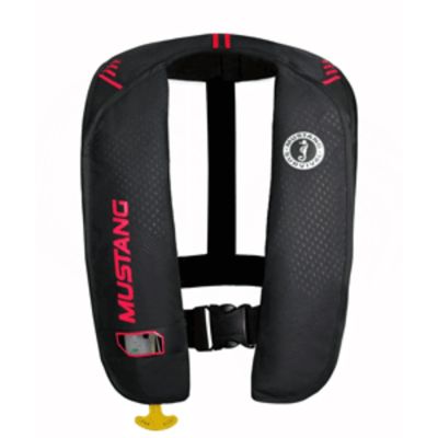 Mustang MIT 100 Inflatable Automatic PFD - Black/Pink