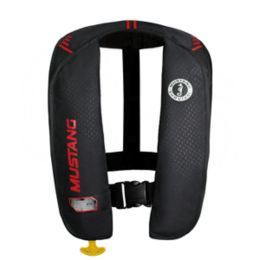 Mustang MIT 100 Inflatable Automatic PFD - Black/Red