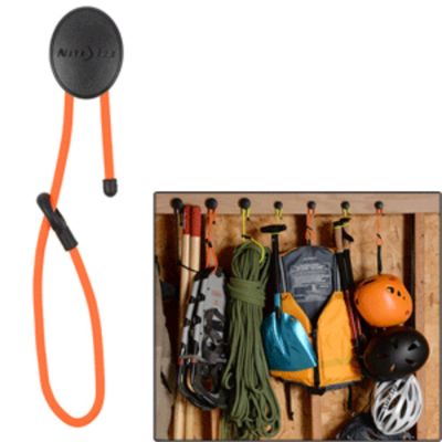 Nite Ize Gear Tie 24 Dockable Twist Tie - Blaze Orange