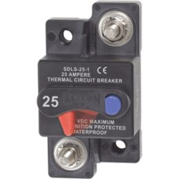 Blue Sea 7170 Klixon Circuit Breaker - Surface Mount 25A