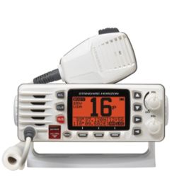 Standard Horizon GX1300W Eclipse Ultra Compact Fixed Mount VHF - White