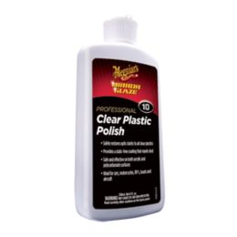 Meguiars Clear Plastic Polish - 8oz