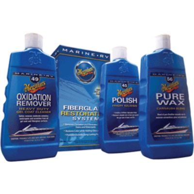 Meguiars MG Fiberglass Oxidation Removal Kit