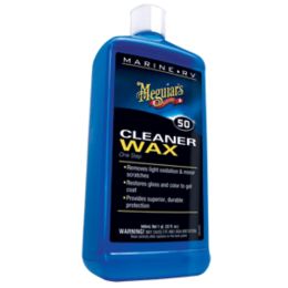 Meguiars Boat/RV Cleaner Wax - Liquid 32oz