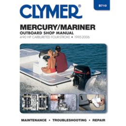 Clymer Mercury/Mariner 4-90 HP Four Stroke Outboards - 1995-2006