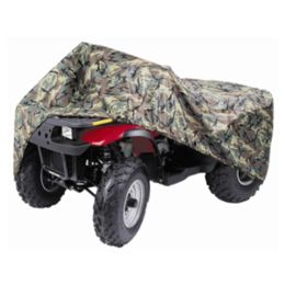 Dallas Manufacturing Co. ATV Cover - 150D Polyester - Water Repellent - Camo