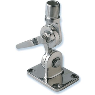 Pacific Aerials Stainless Steel Fold Down Mount f/Classic Antennas
