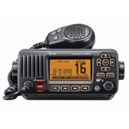 Icom M324 Fixed Mount VHF Marine Transceiver - Black