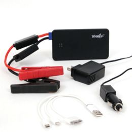 Weego Jump Starter Battery Pack+ Standard - 6,000mAh - 12V