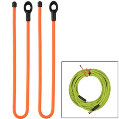 Nite Ize Gear Tie 24 Loopable Twist Tie - Bright Orange 2 Pack