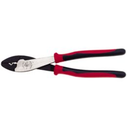 Klein Tools Journeyman Crimping/Cutting Tool - Non-Insulated/Insulated Terminals