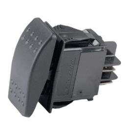 Marinco Sealed Rocker Switch - DPDT On-Off-On