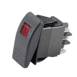 Marinco Sealed Rocker Switch w/Light - SPST On-Off