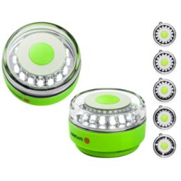 Navisafe Portable Navilight 360&#176; 2NM Rescue - Glow In The Dark - Green