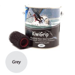 KiwiGrip 4 Liter Can - Grey & 4 Roller