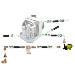 Webasto Sea Water Kit f/FCF5000 - 115V