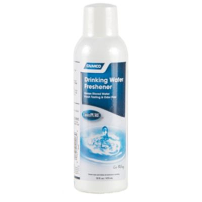 Camco TastePURE Drinking Water Freshener - 16oz Bottle - Case of 6