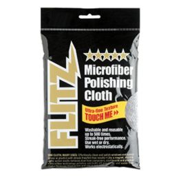 Flitz Microfiber Polishing Cloth - 16 x 16 - Single Bag