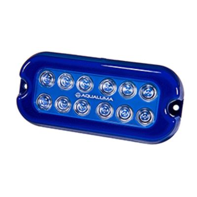 Aqualuma Surface Mount FF12 LED Underwater Light - Blue
