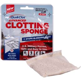 Adventure Medical QuikClot&reg; Advanced Clotting Sponge - 25g