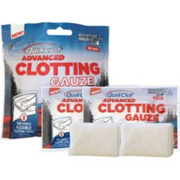 Adventure Medical QuikClot&reg; Advanced Clotting Gauze - 3 x 24 - 2-Pack