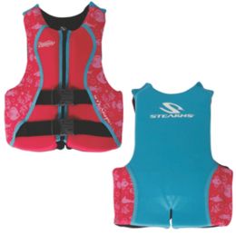 Stearns Puddle Jumper Youth Hydroprene Life Vest - Pink