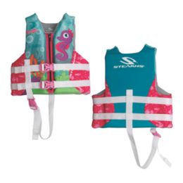 Stearns Puddle Jumper Child Hydroprene Life Vest - Seahorse