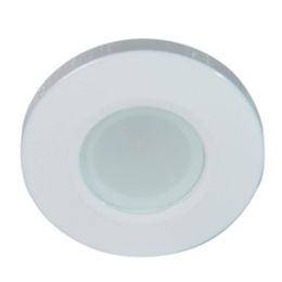 Lumitec Orbit Flush Mount Down Light Spectrum RGBW - White Housing