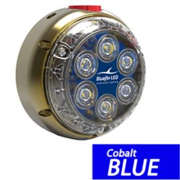 Bluefin LED DL6 Industrial Dock Light - Topaz Blue