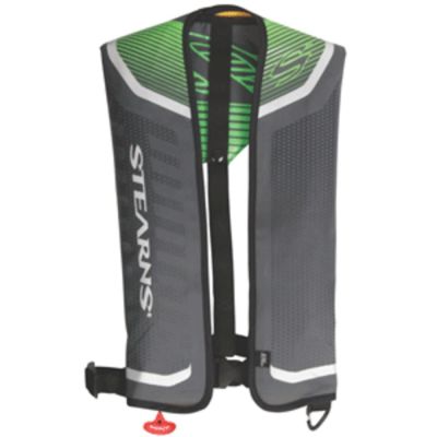 Stearns Fastpak 24 A/M Inflatable Life Vest - Green