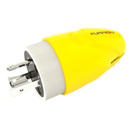 Furrion 30A Male Locking Plug Yellow