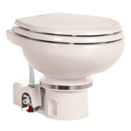 Dometic MasterFlush 7120 Electric Macerating Toilet Bone 12V