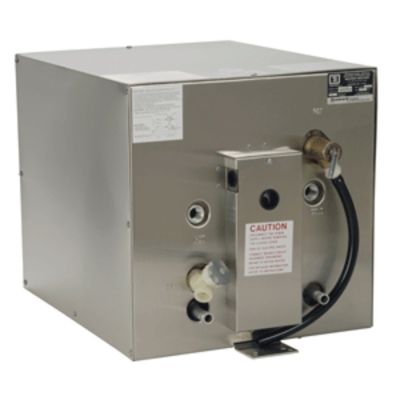 Whale Seaward 11 Gallon Hot Heater W/Front Heat Exchager Stainless SteelExterior