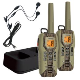 Uniden 50 Mile FRS/GMRS Submersible Two-Way Radio w/Direct Call - Camo - 2-pack