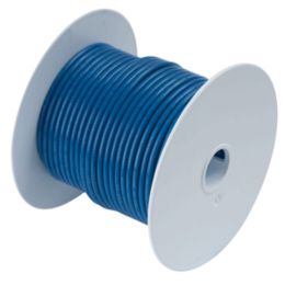 Ancor Dark Blue 18 AWG Tinned Copper Wire - 35